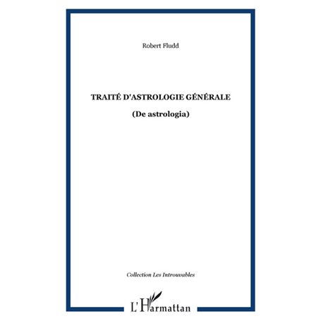 Traité d'astrologie générale