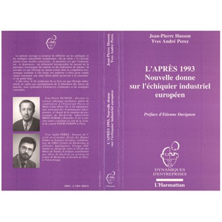 L'après 1993