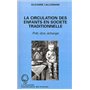 La circulation des enfants en société traditionnelle