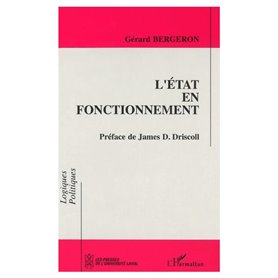 L'état en fonctionnement