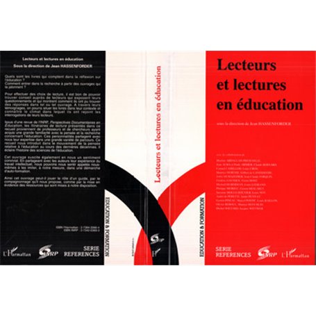 Lecteurs et lectures en éducation