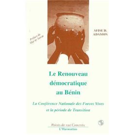 Le renouveau démocratique au Bénin