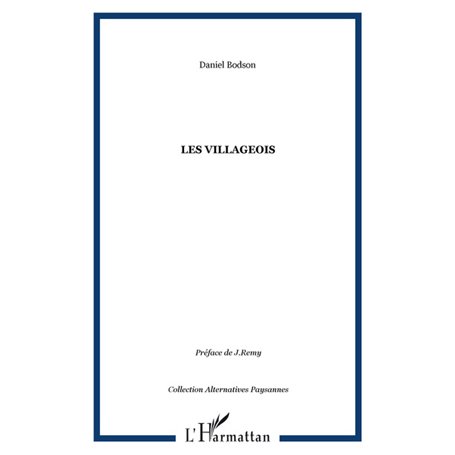 Les villageois