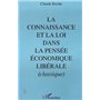 La connaissance et la loi dans la pensée économique libérale classique, 430