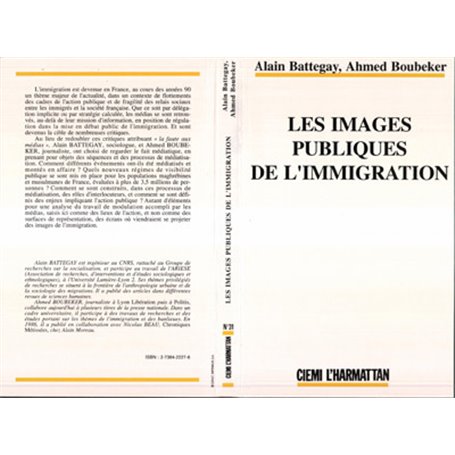 Les images publiques de l'immigration