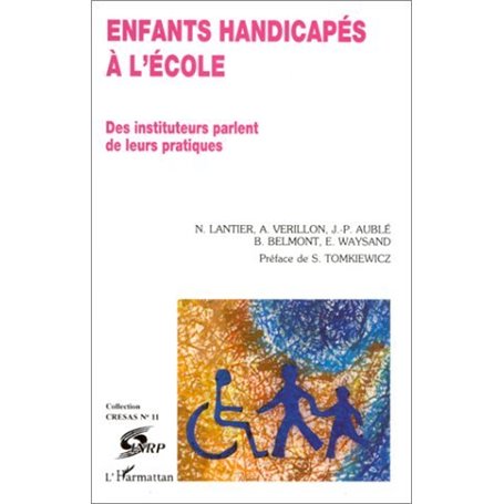 Enfants handicapés à l'école