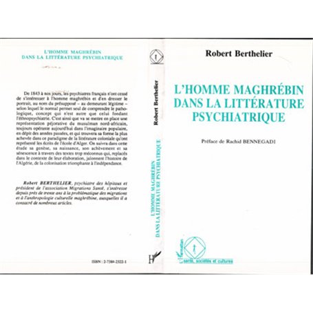 L'homme maghrébin dans la littérature psychiatrique