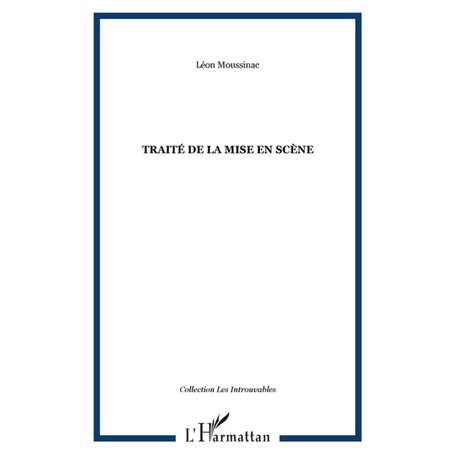 Traité de la mise en scène