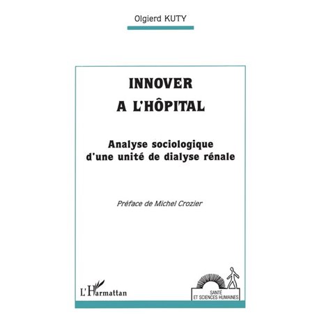 Innover à l'hôpital