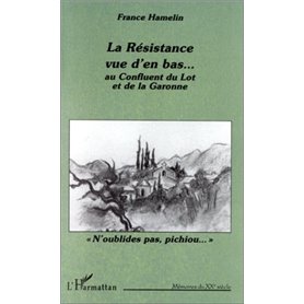 La résistance vue d'en bas Au confluent du Lot et de la Garonne