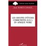 Groupes d'études communistes (G.E.C.) en Afrique Noire