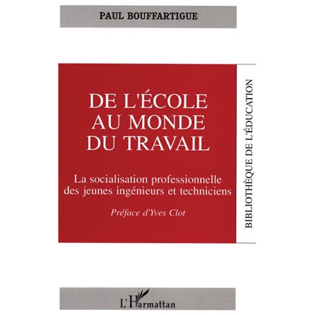 De l'école au monde du travail