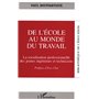 De l'école au monde du travail