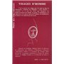 Visages d'homme (Poèmes)