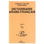 Dictionnaire Arabe-Français