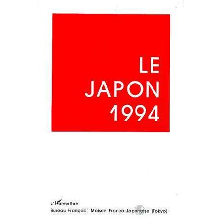 Le Japon 1994