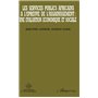 Les services publics africains à l'épreuve de l'assainissement : une évaluation économique et sociale