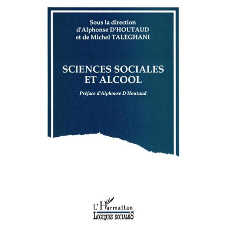 Sciences sociales et alcool