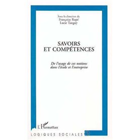 Savoirs et compétences