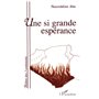 Une si grande espérance (Théâtre)