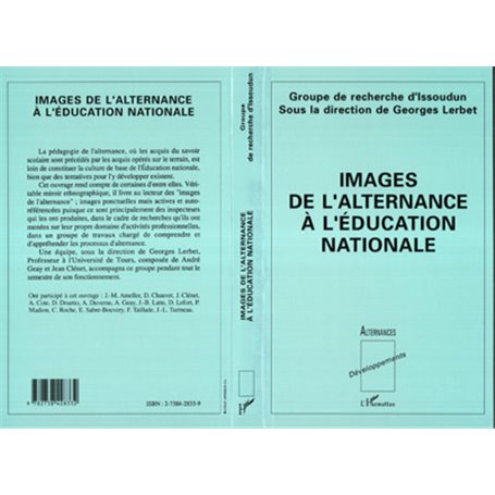 Images de l'alternance à l'éducation nationale