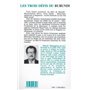 Les trois défis du Burundi : décolonisation, démocratie et déchirure