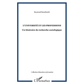 L'université et les professions