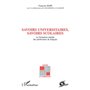 Savoirs universitaires, savoirs scolaires