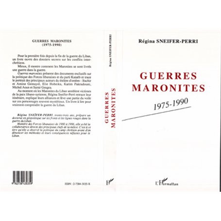 Guerres maronites