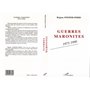 Guerres maronites