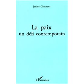 La paix un défi contemporain