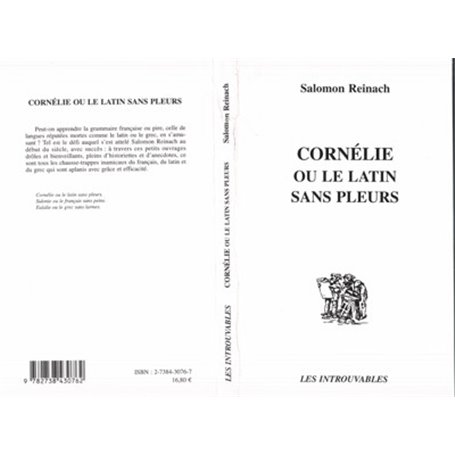 Cornélie ou Le latin sans pleurs