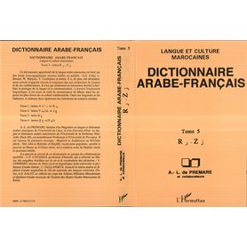 Dictionnaire Arabe-Français