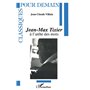 Jean-Max Tixier à l'arête des mots