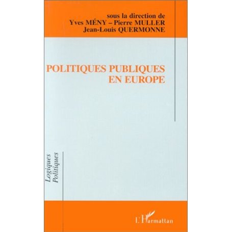 Politiques publiques en Europe