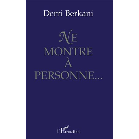 Ne montre à personne