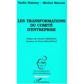 Les transformations du comité d'entreprise