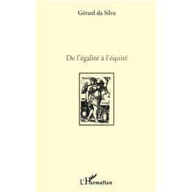 De l'égalité à l'équité