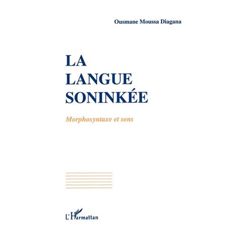 La langue soninké