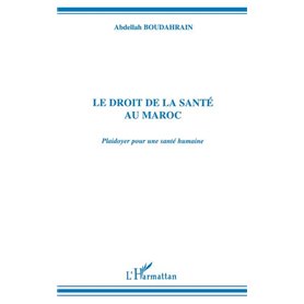 LE DROIT DE LA SANTÉ AU MAROC