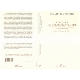 Ethiques du désenchantement