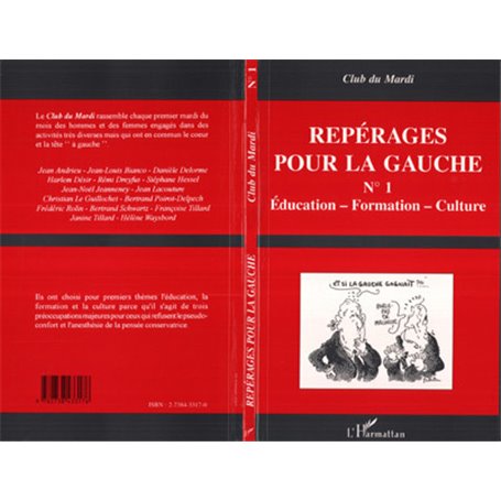 Repérages pour la gauche