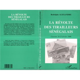 La révolte des tirailleurs sénégalais