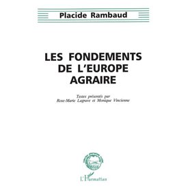 Les fondements de l'Europe agraire