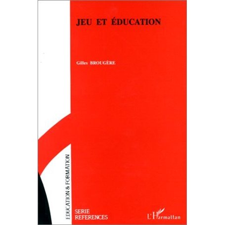 Jeu et éducation