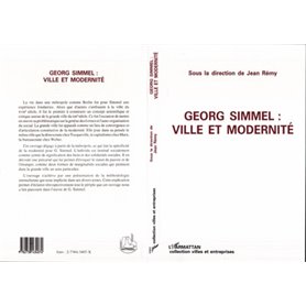Georg Simmel : ville et modernité