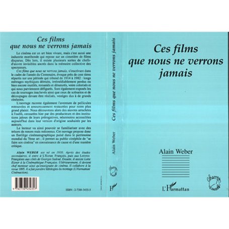 Ces films que nous ne verrons jamais