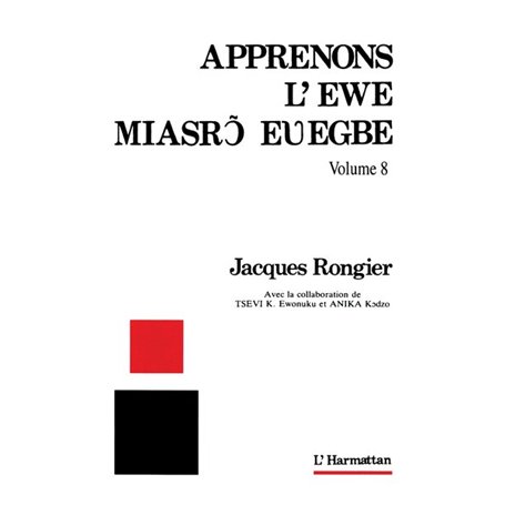 Apprenons l'ewe