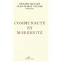 Communauté et modernité