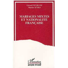 Mariages mixtes et nationalité française